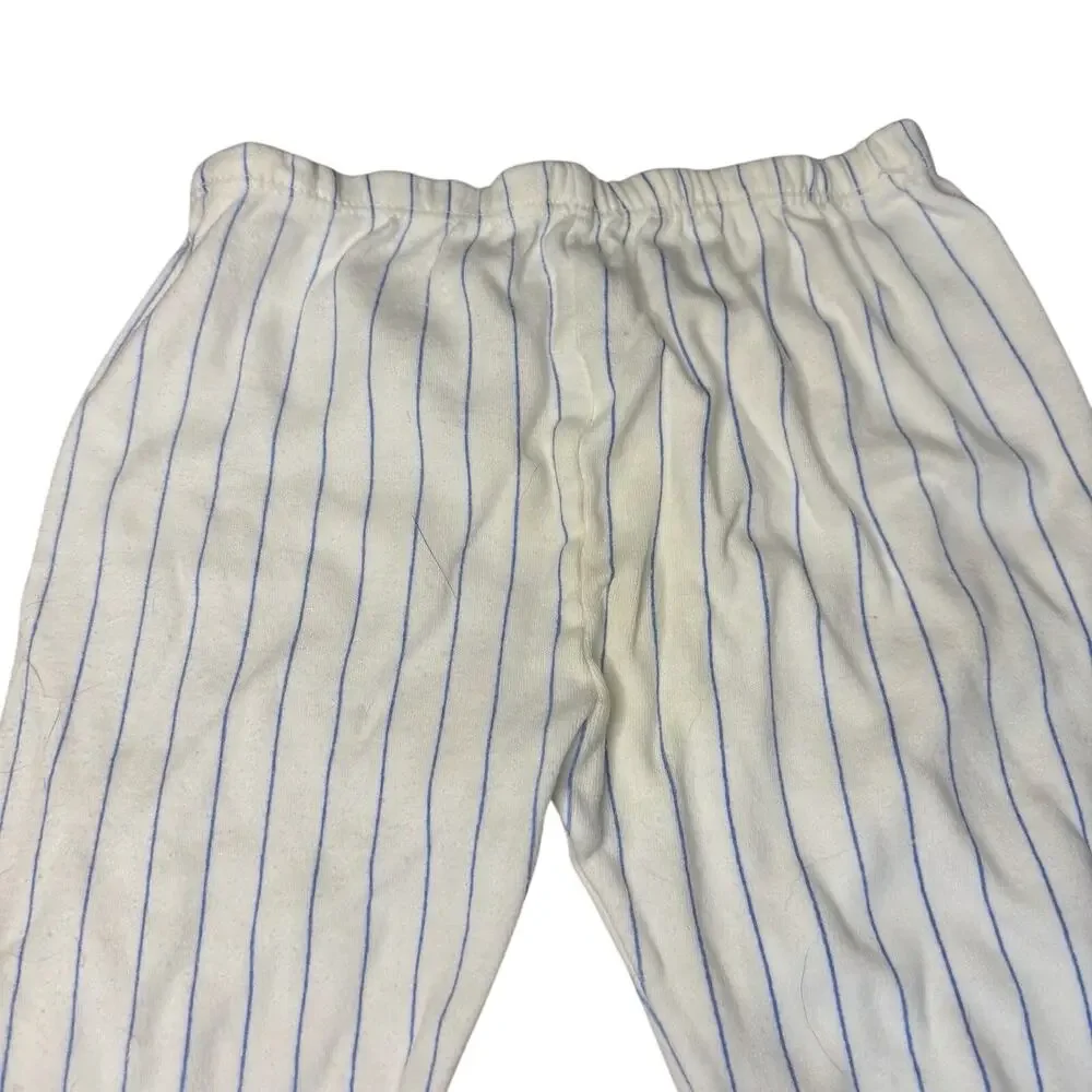 Vintage 90s Childwise Baby Boy Baseball 2-Piece Outfit Set Size 6-9 Months